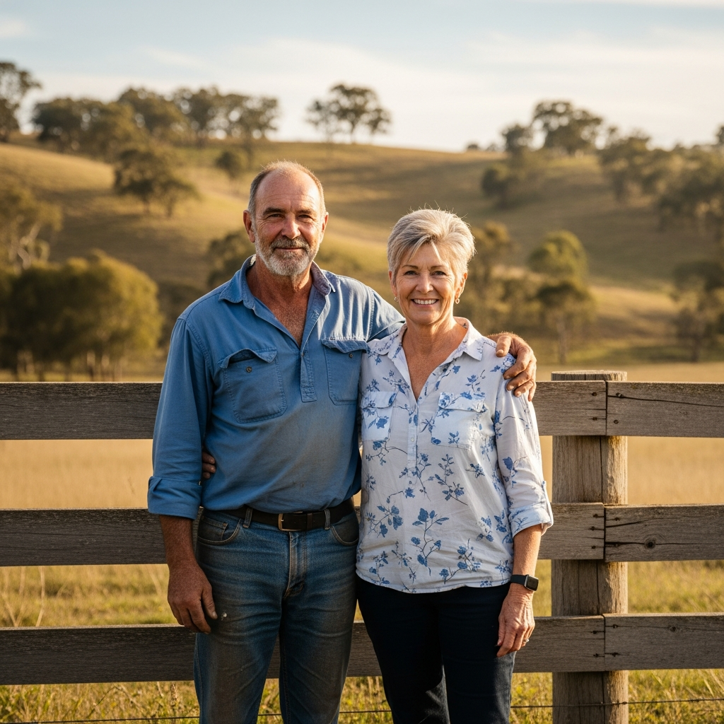 Greg and Sue Bartlett